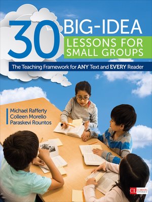 cover image of 30 Big-Idea Lessons for Small Groups